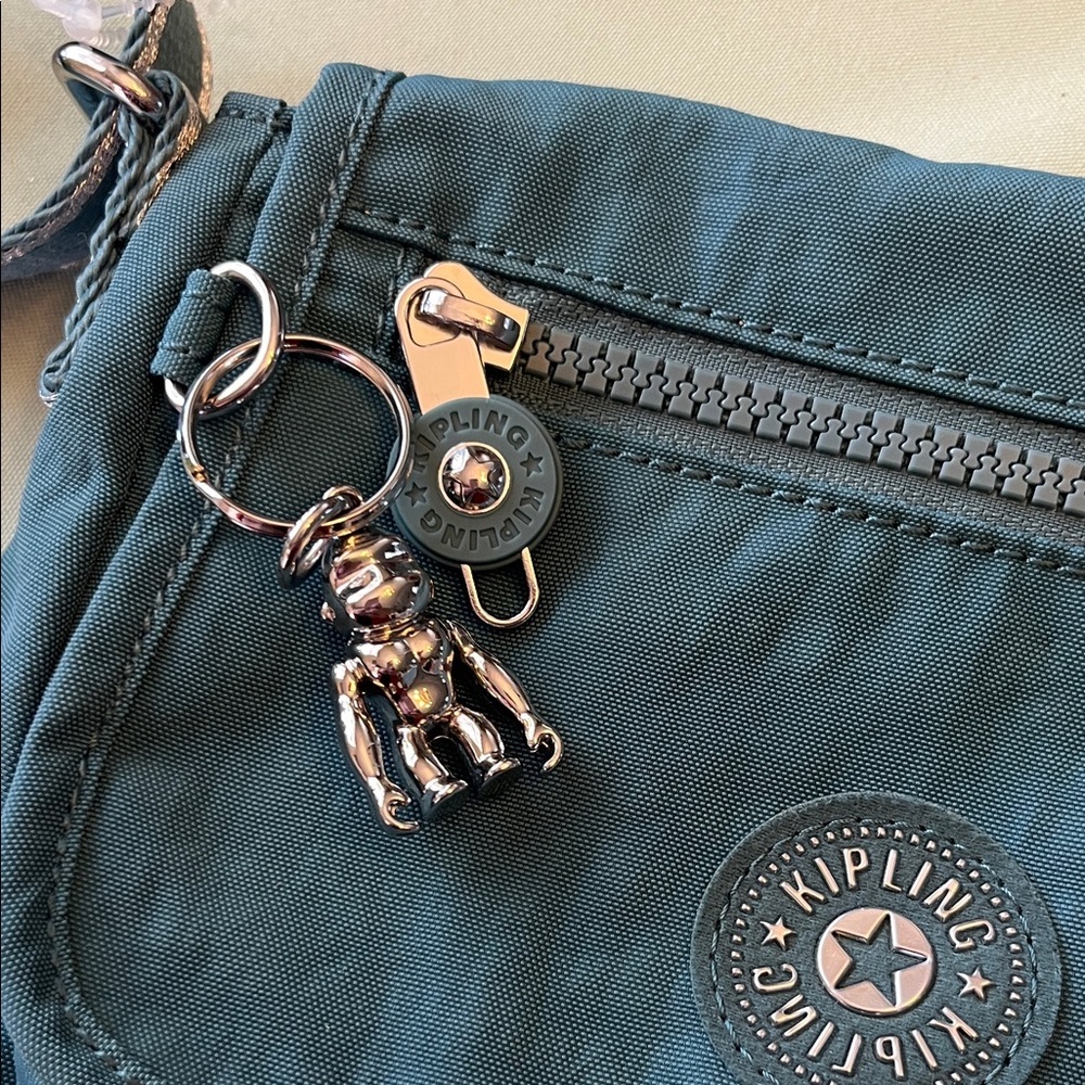 Kipling Blue Crossbody Bag - Picture 7 of 7